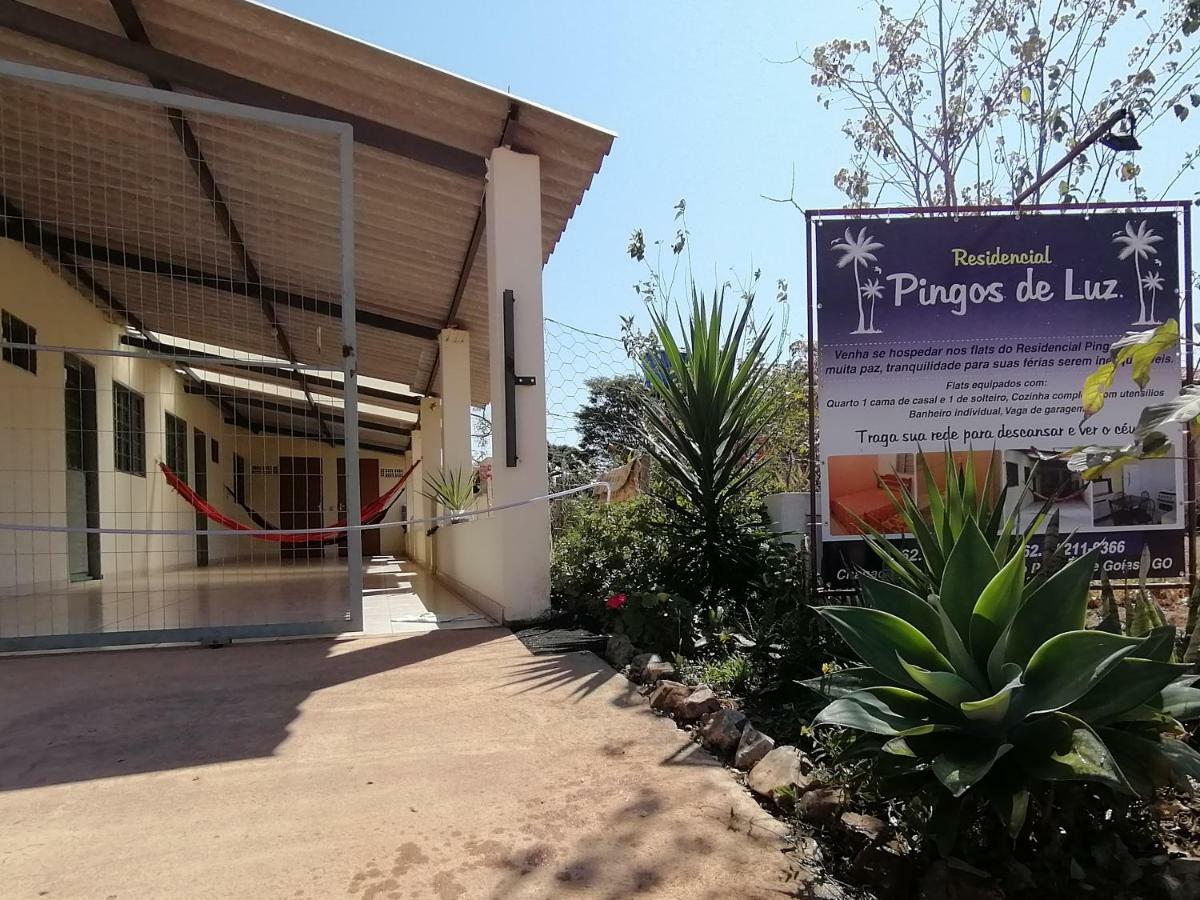 Residencial Pingos De Luz Apartment Alto Paraíso de Goiás Екстериор снимка